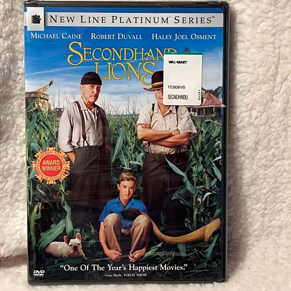 🦋$4 ADD ON• M1:193  SEALED NEW DVD